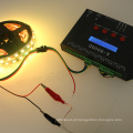 60leds 24 v dmx512 pixel ic dmx multicolor programável rgb flexível levou luzes de tira